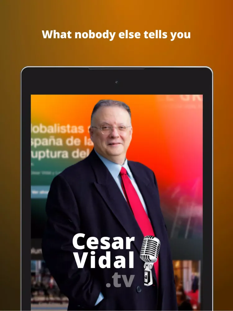 César Vidal TV应用截图