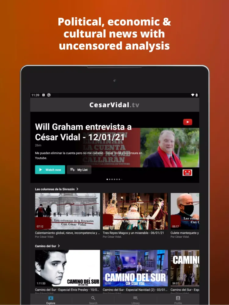 César Vidal TV应用截图