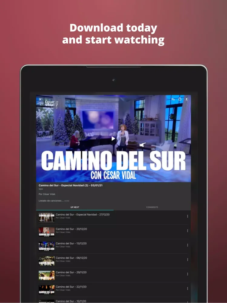 César Vidal TV应用截图