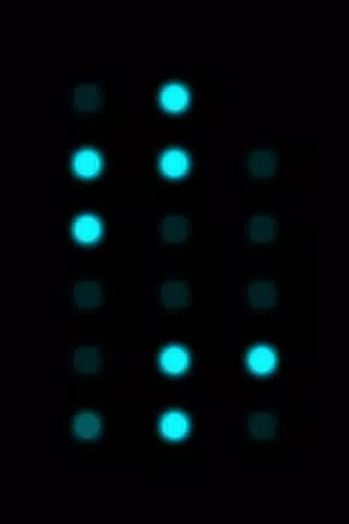 ภาพหน้าจอของ 01Clock - The most beautiful binary clock