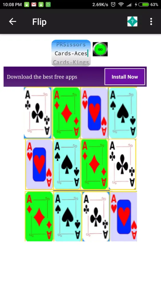 Lotto Random Generator سکرین شاٹس