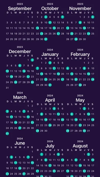 Скриншоты On-Call Schedule