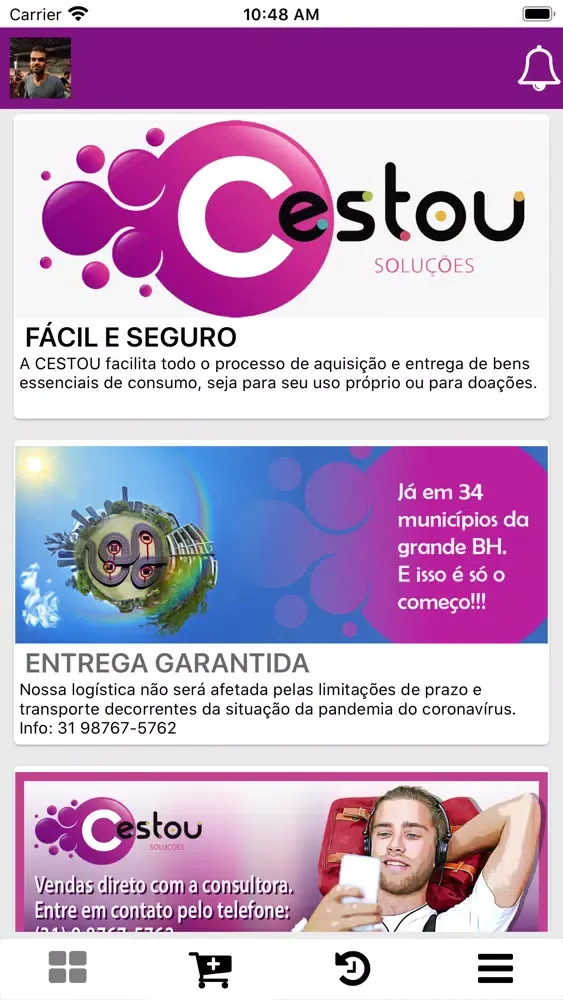 Captures d'écran de Cestou Soluções