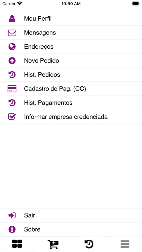 Captures d'écran de Cestou Soluções