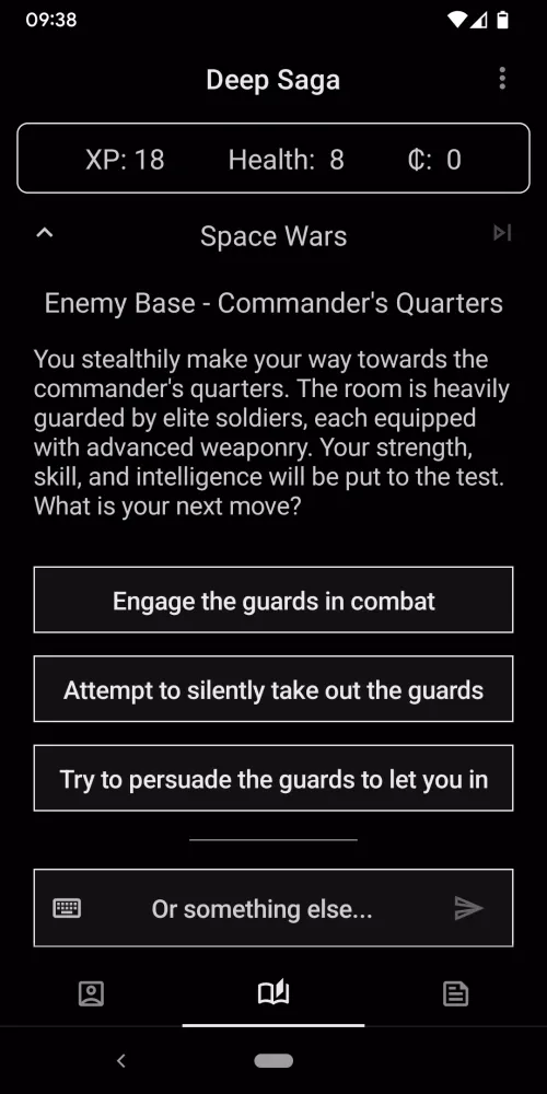 Deep Saga: AI Text RPG Screenshots
