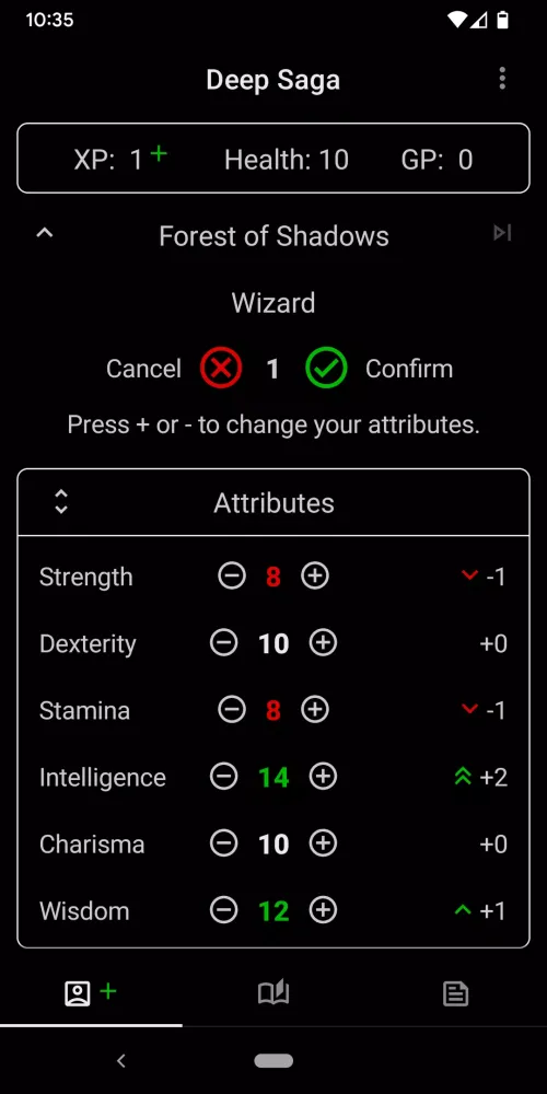 Deep Saga: AI Text RPG Screenshots