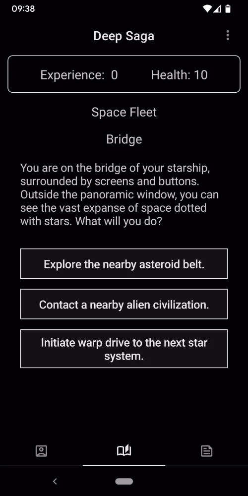 Deep Saga: AI Text RPG Screenshots
