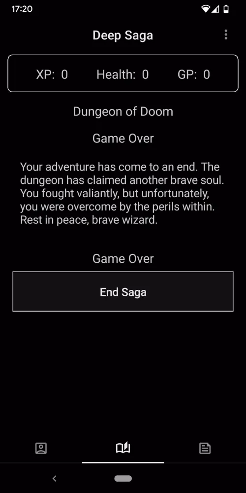 Deep Saga: AI Text RPG Screenshots