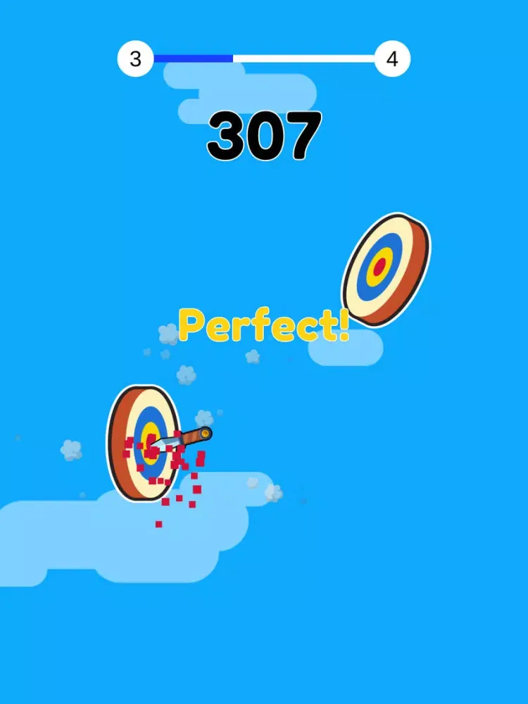 Rising Knife iPad  स्क्रीनशॉट
