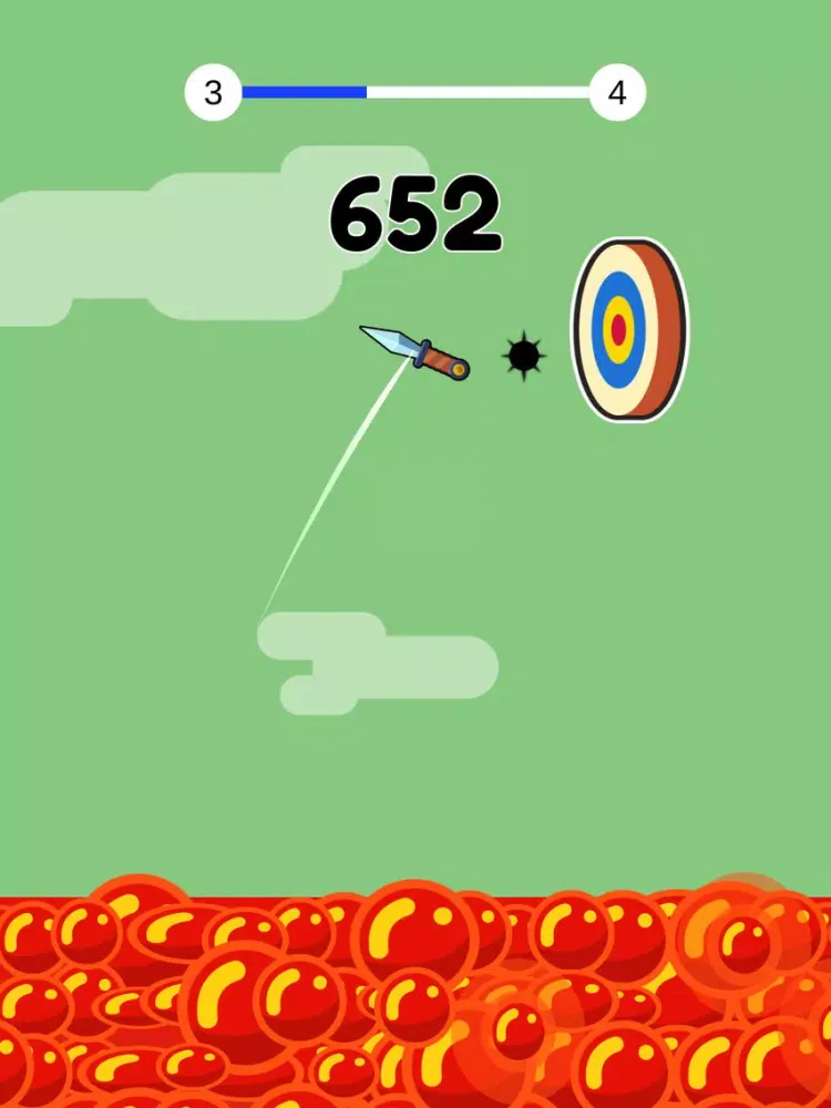 Rising Knife iPad  स्क्रीनशॉट