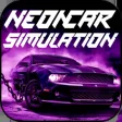 Neon Car Drift Simulator
