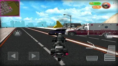 Tangkapan layar Police Motorbike Simulator  21