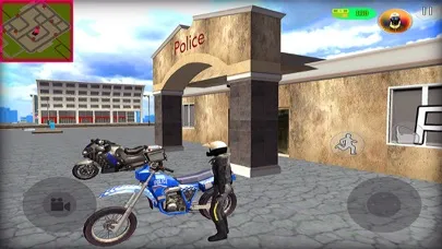 Tangkapan layar Police Motorbike Simulator  21