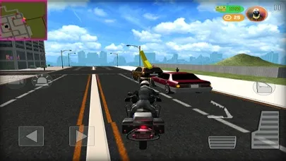Tangkapan layar Police Motorbike Simulator  21