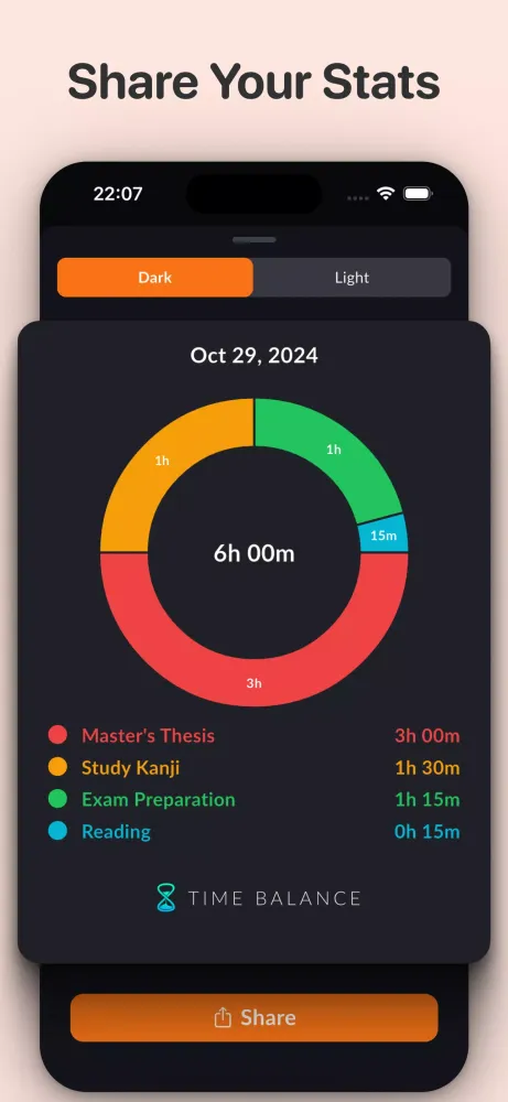 Tangkapan skrin Pomodoro Timer: Stay Focused