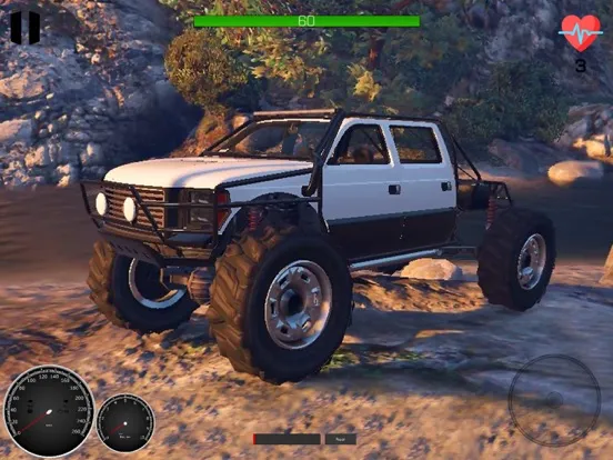 Monster Truck Stunt-Driving 21 iPad  Screenshots
