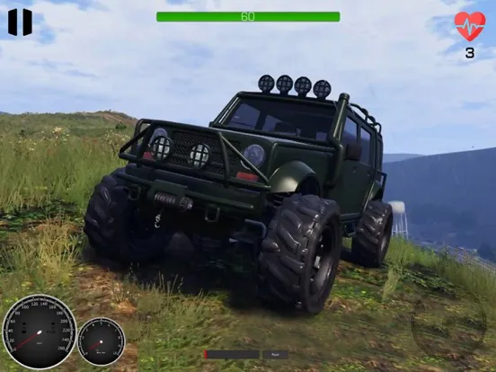 Monster Truck Stunt-Driving 21 iPad  Screenshots