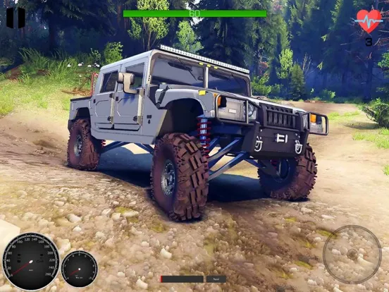 Monster Truck Stunt-Driving 21 iPad  Screenshots