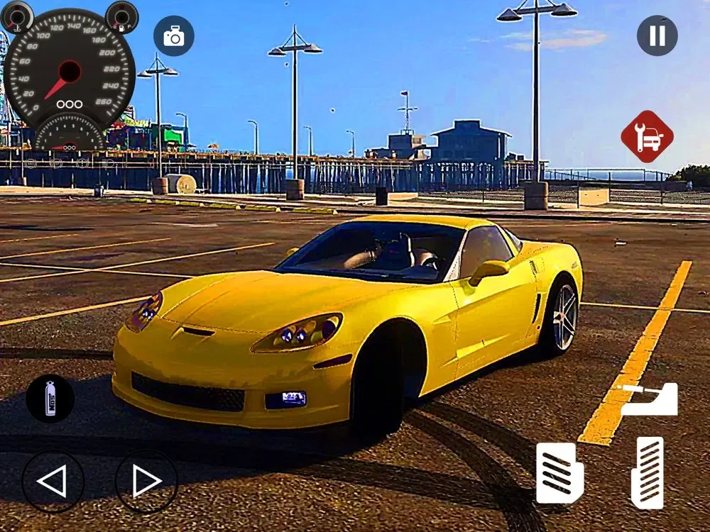 Extreme Car Parking 21 iPad  स्क्रीनशॉट
