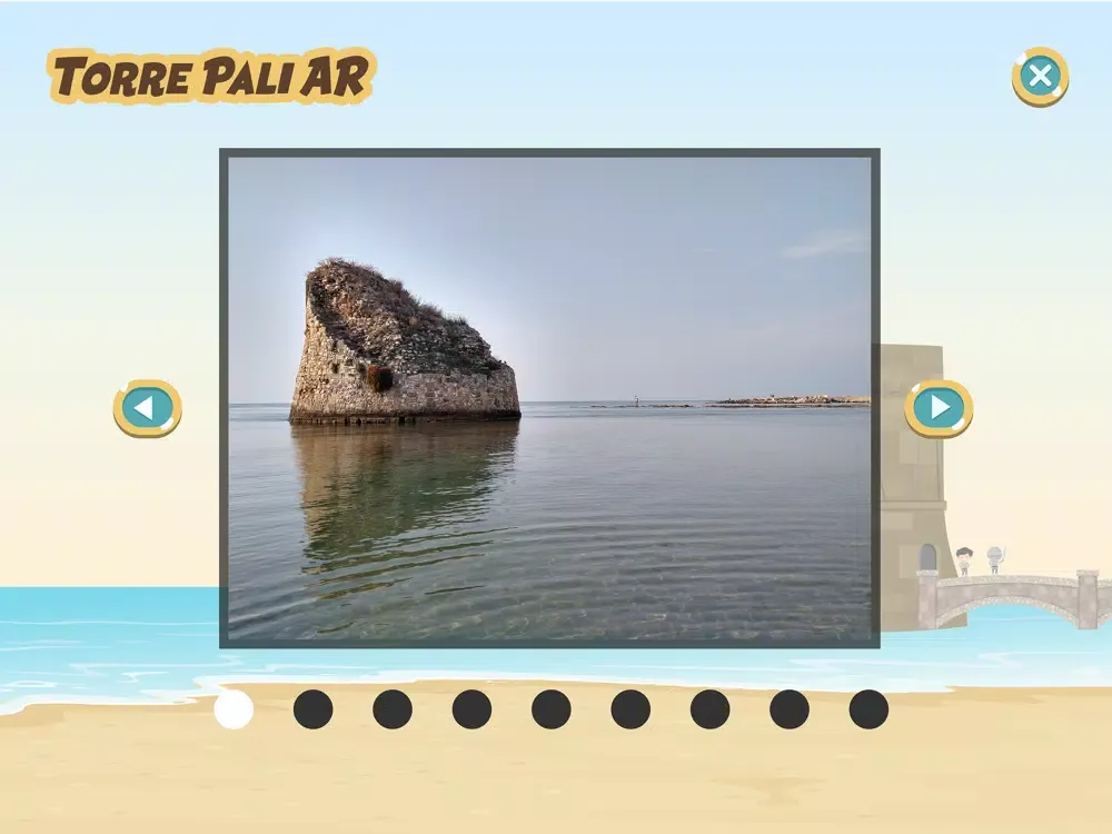 Captures d'écran de Torre Pali AR iPad 