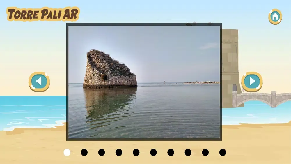 Captures d'écran de Torre Pali AR