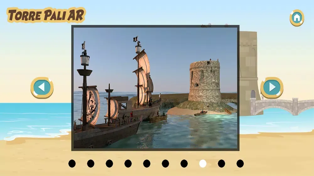 Captures d'écran de Torre Pali AR