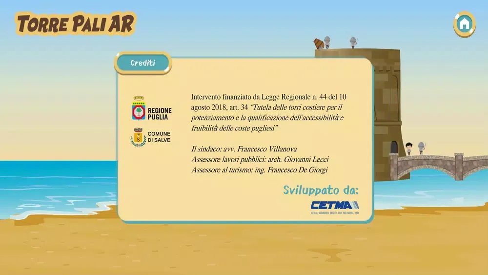 Captures d'écran de Torre Pali AR