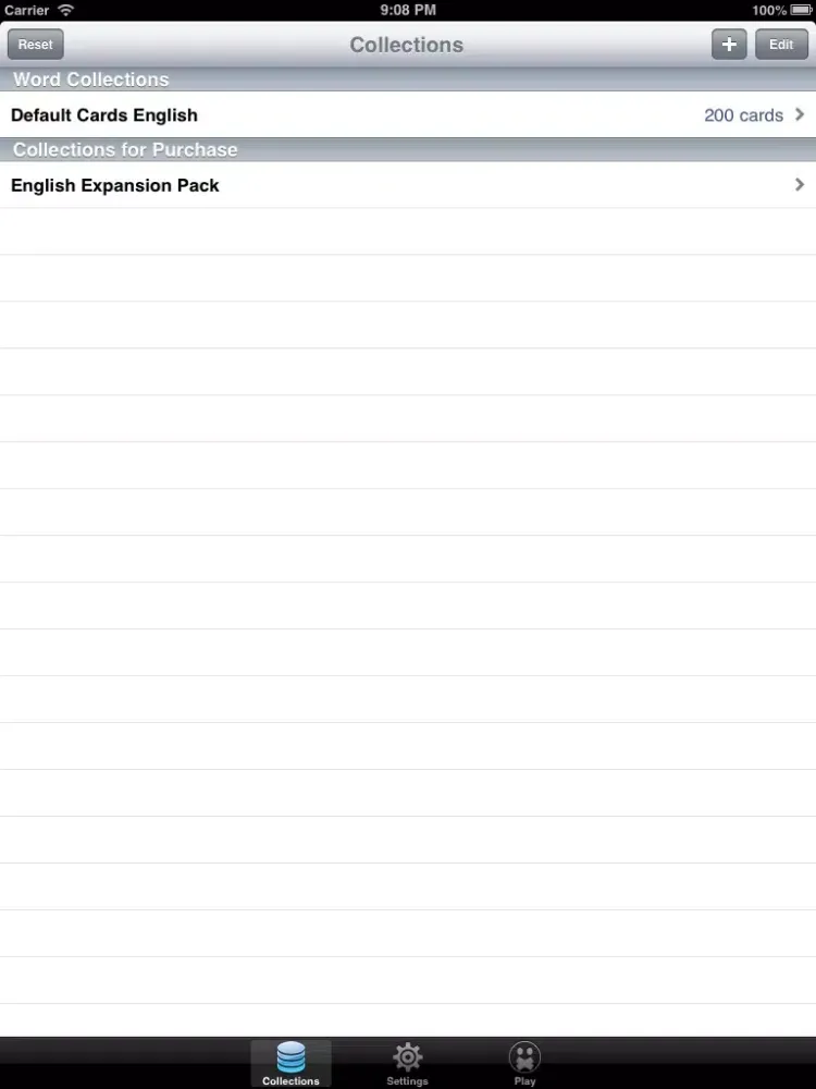 Screenshot di Can't Say This iPad 