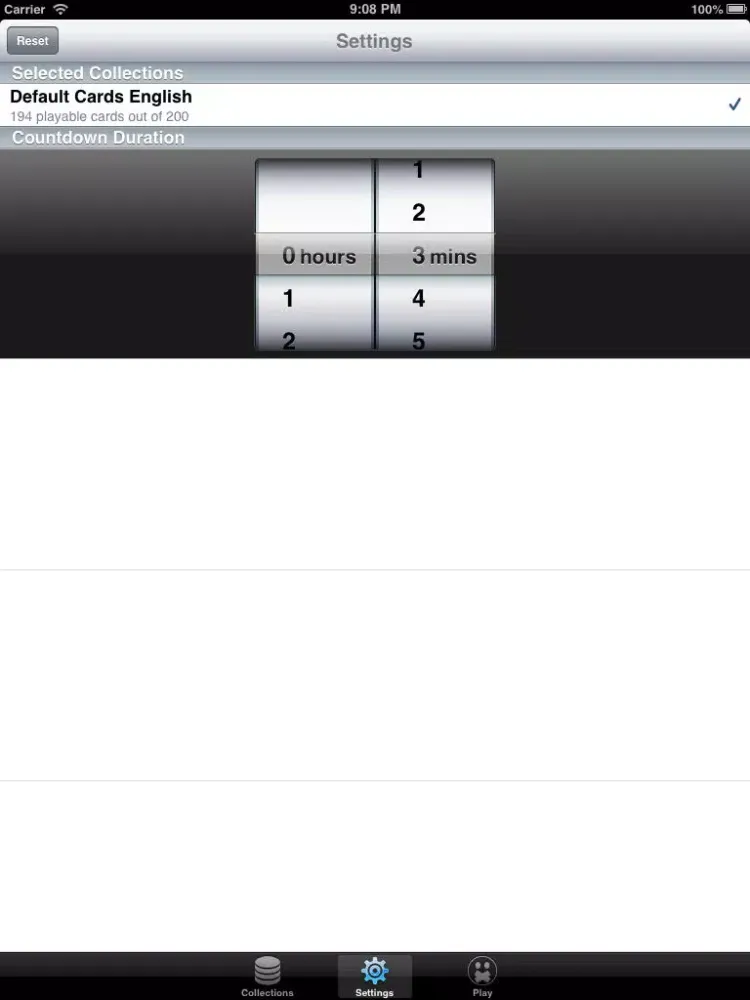 Screenshot di Can't Say This iPad 