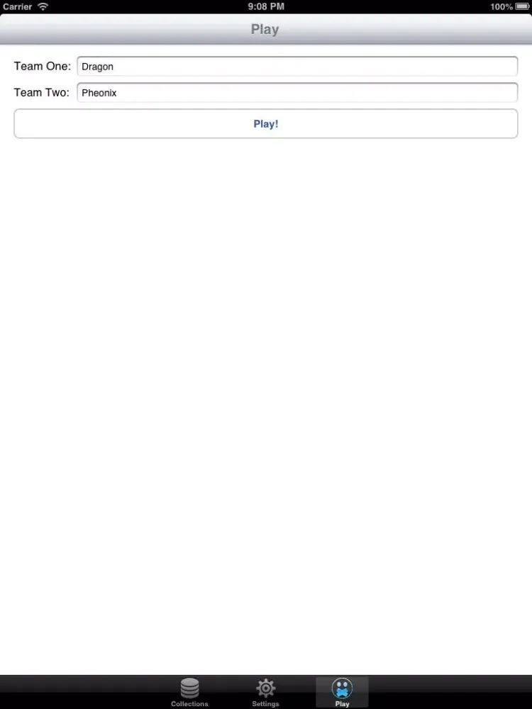 Screenshot di Can't Say This iPad 