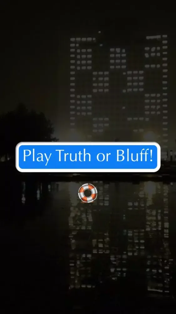Truth or Bluff应用截图