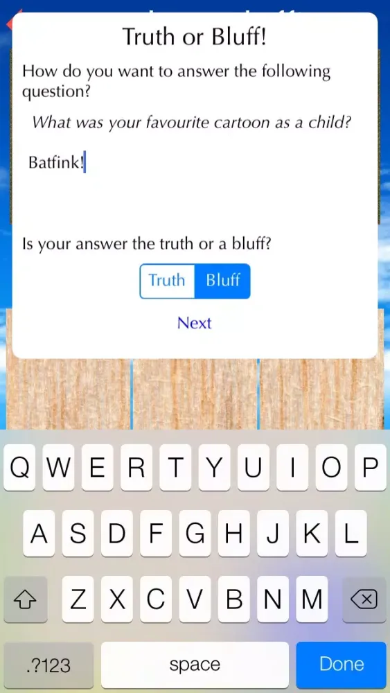 Truth or Bluff应用截图