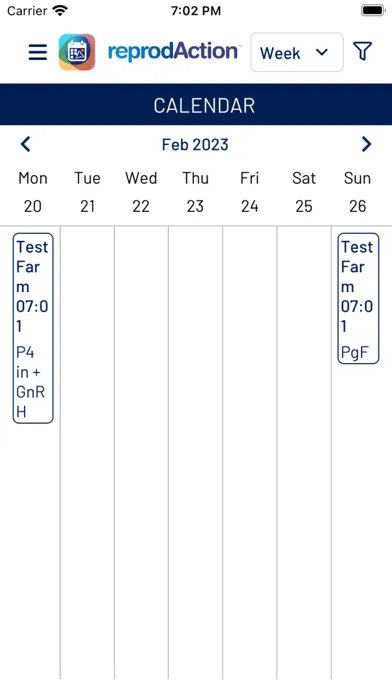 تصاویر PRID Planner