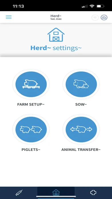 Ảnh chụp màn hình của Farm Data Manager