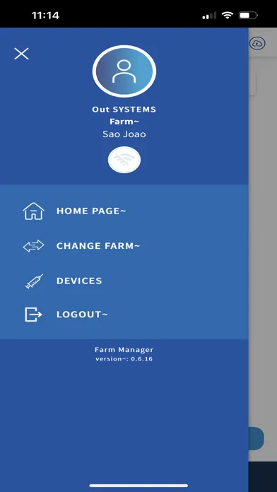 Ảnh chụp màn hình của Farm Data Manager