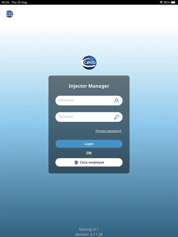 Injector Manager iPad 應用截圖