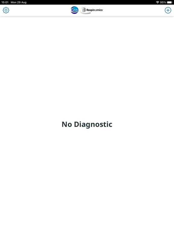 Respinomics iPad  Screenshots