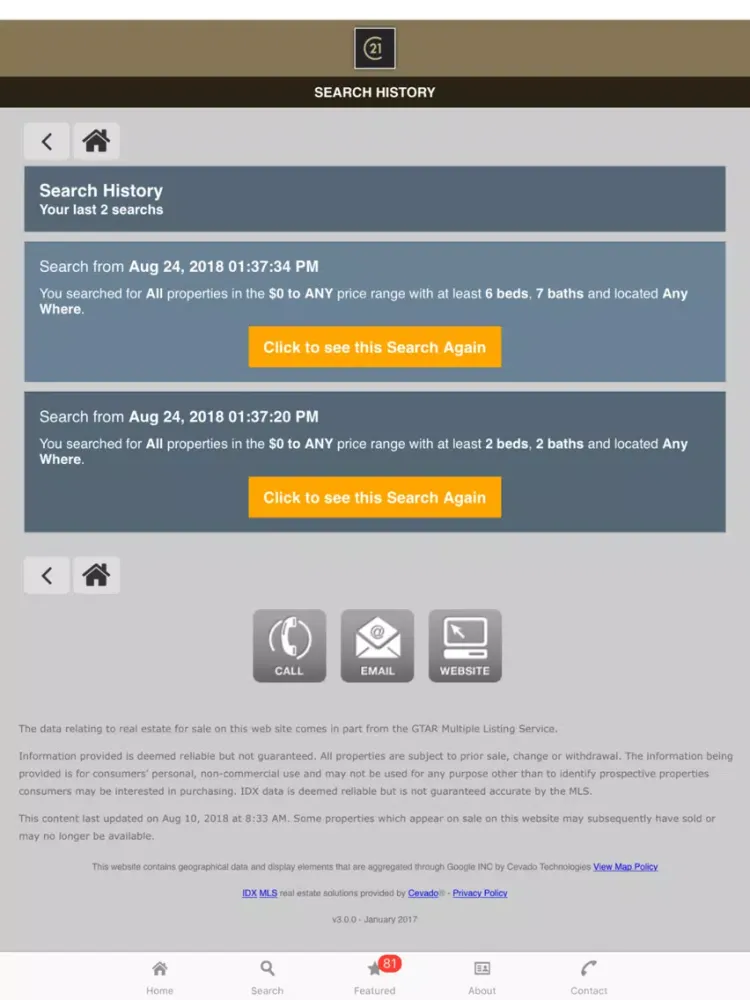 Tangkapan layar C21 Butler iPad 
