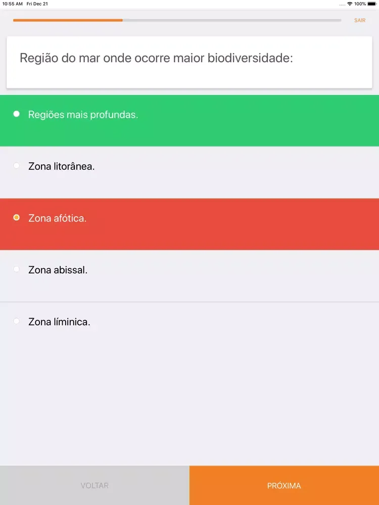Plataforma CEV iPad  Ekran Görüntüleri