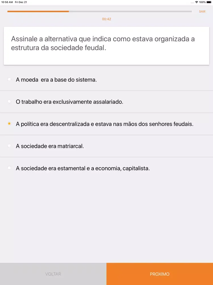 Plataforma CEV iPad  Ekran Görüntüleri