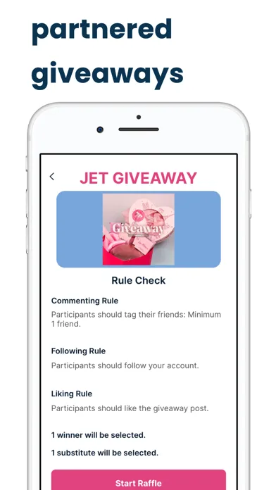تصاویر Jet Giveaway for Instagram