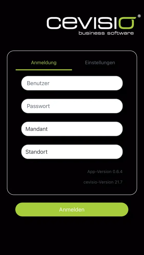 cevisioApp (BETA-Version)应用截图