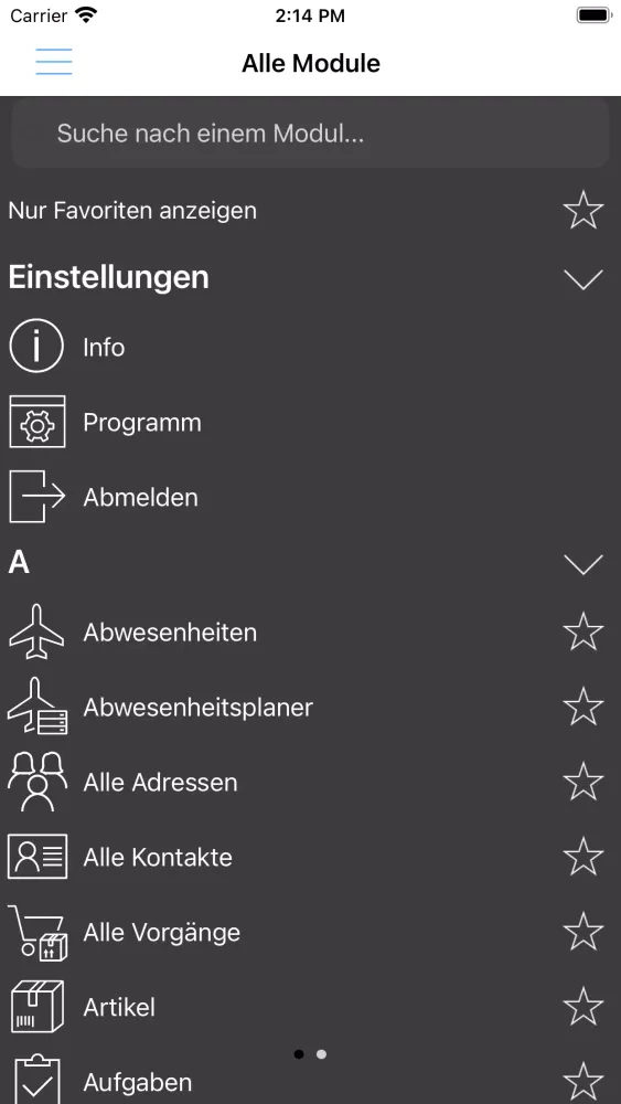 cevisioApp (BETA-Version)应用截图