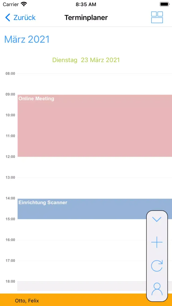cevisioApp (BETA-Version)应用截图