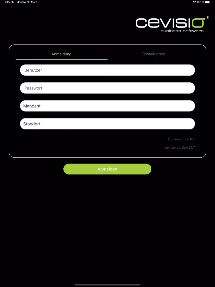 cevisioApp (BETA-Version)应用截图