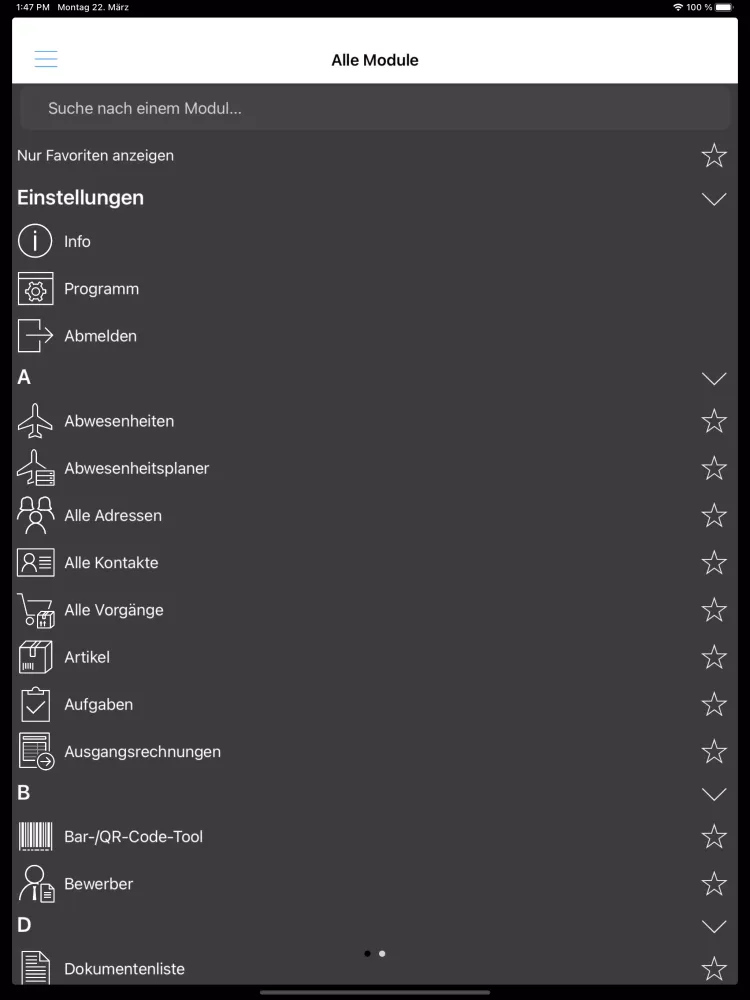 cevisioApp (BETA-Version)应用截图