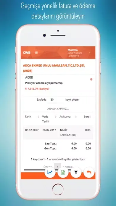 CWB Online İş Zekası স্ক্রিনশট