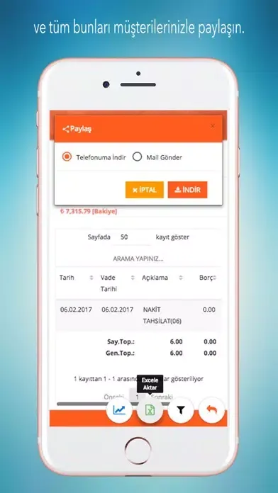 CWB Online İş Zekası স্ক্রিনশট