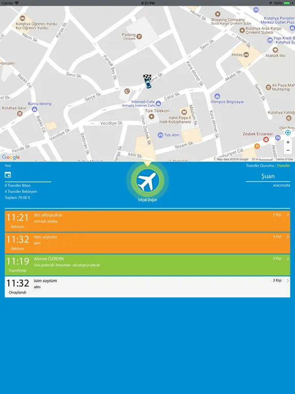 Shuttle City iPad  Screenshots