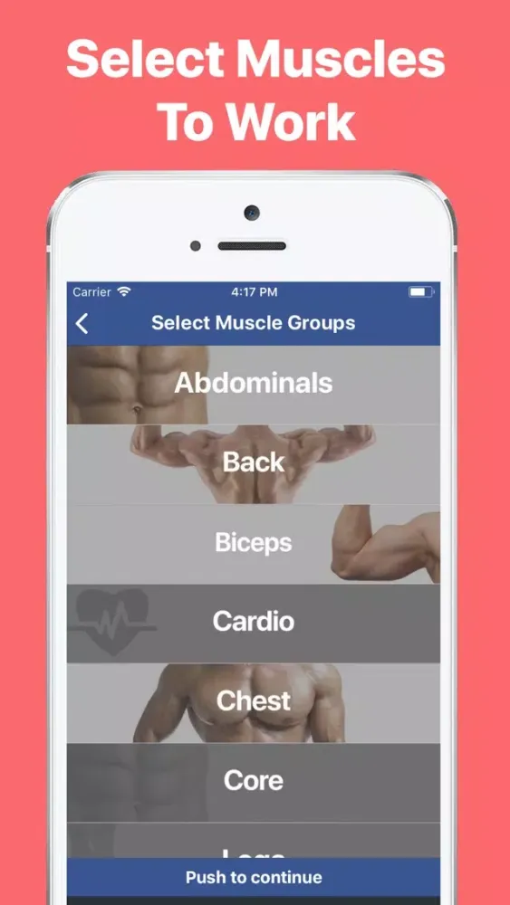 Capturas de tela do Gymster- Gym Tracker & Macros